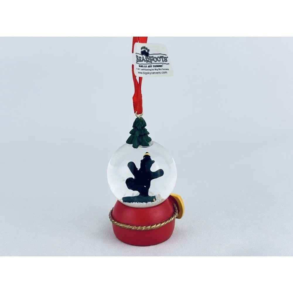Shenandoah National Park‎ Bear Bearfoots Ornament Snow globe Christmas Tree